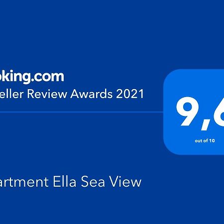 Apartment Ella Sea View 볼 외부 사진